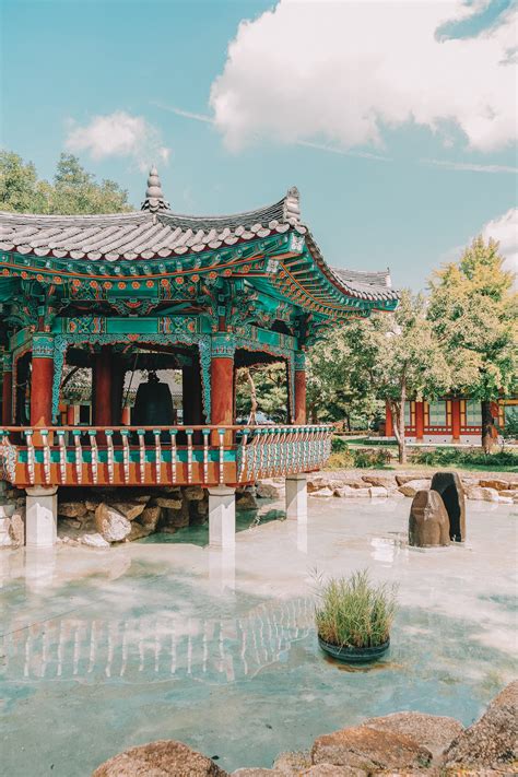 Korea Tourist Spots Portrait