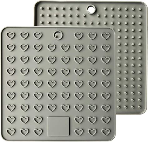 Premium Silicone Pot Holders For Kitchen Easy To Clean Trivets For Hot Pots And Pans This