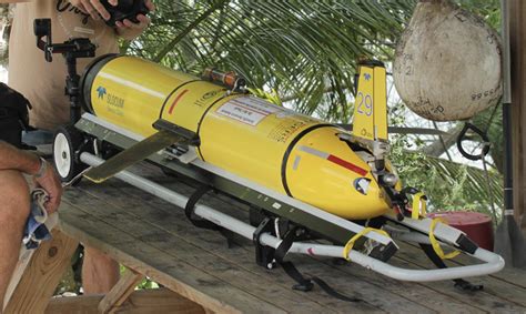 A Scientific Machine Surveys The Caribbean Waters Rucool Rutgers