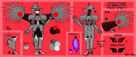 Steelstar (ref) OLD by Flame-Nightmare on DeviantArt