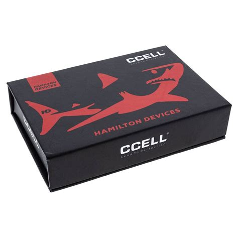 Ccell Cartridge 5ml 5 Pack Ceramic Concentrate Cartridges