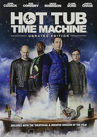 Hot Tub Time Machine Dvd Region Us Import Ntsc Amazon Co Uk John Cusack Rob