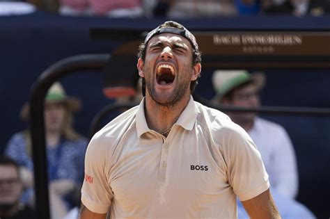 Tennis Torneo Di Gstaad Berrettini In Finale Battuto Tsitsipas