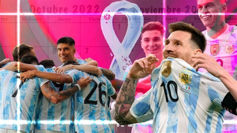 Lista confirmada estos son los 26 jugadores de la Selección Argentina