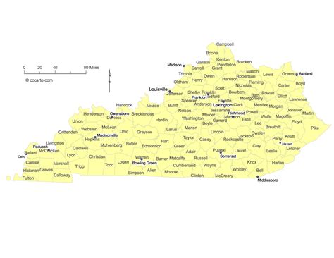 Directory of Major News Outlets and Newspapers in Kentucky 34