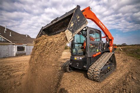 Kubota Track Loaders Summarized 2022 Spec Guide Compact Equipment