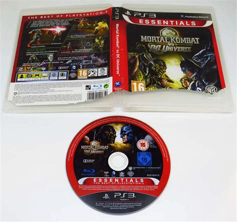 Mortal Kombat vs DC Universe PS3 Essentials (Seminovo) - Play n' Play