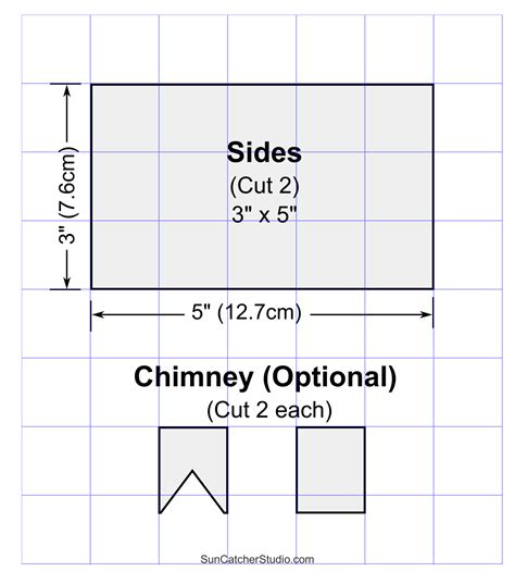 gingerbread house templates printable free