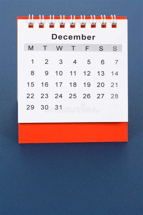 Calendar December Stock Photo Image Of Calendar Date 8532714