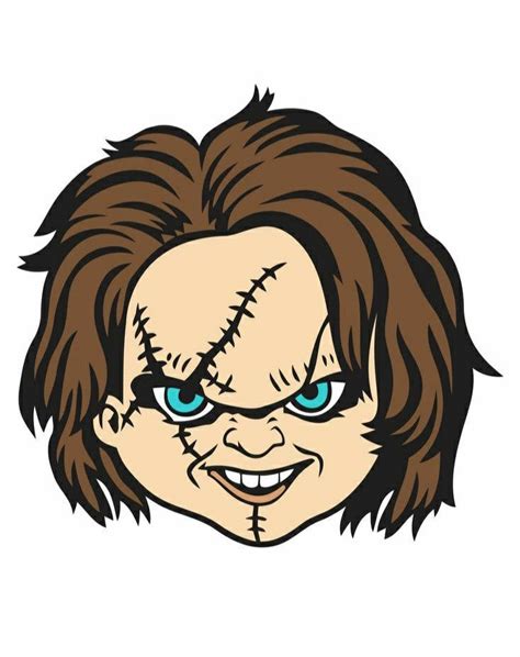 How To Draw Chucky Easy Step By Step Drawing Guide By Dawn Artofit