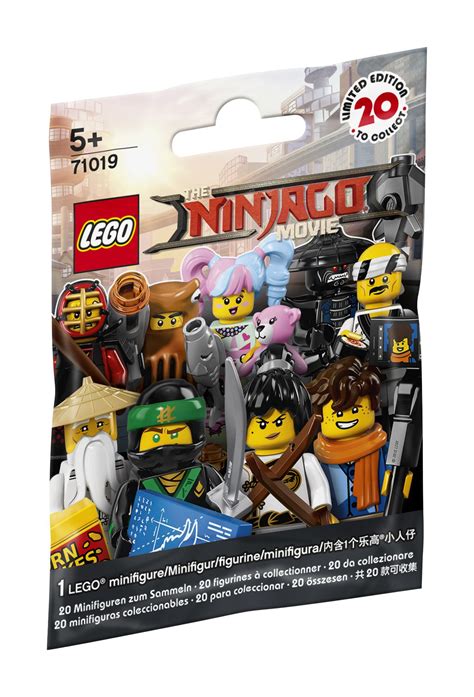 Lego Collectable Minifigures Ninjago Movie Minifiguren Serie