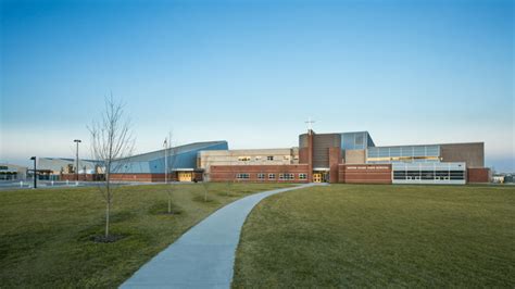 Notre Dame High School Gga Architecture