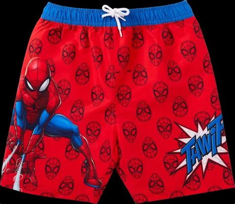 Spiderman Zwembroek Zwemshort Maat Bol