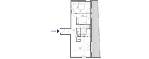 Vente appartement T3 de 63 82 m² neuf à Montpellier résidence Carré