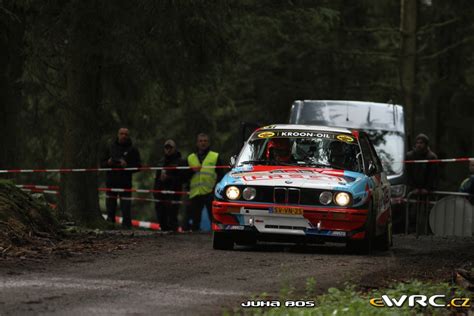 Hermann Rainer Cohnen Horst Bmw M E East Belgian Rally