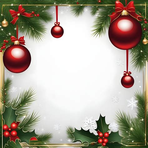 Download Ai Generated Christmas Decoration Royalty Free Stock