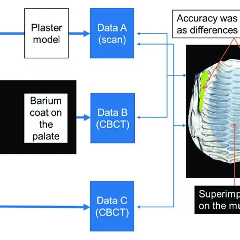 Colour Coded Deviation Maps Showing The Superimposition Of The Scanned