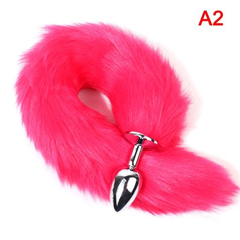 Anal Plug Cola De Zorro Juguetes Sexuales Para Mujeres Parejas Hombres Butt De Sexual Shopee