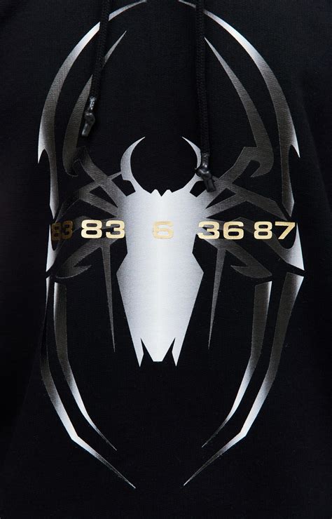 Женское черное худи spider VTMNTS — купить за 59 700 руб. в интернет ...