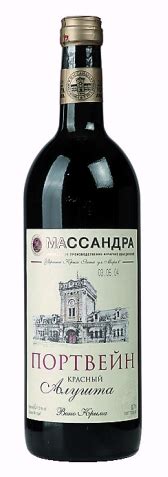 Портвейн Массандра Алушта (красный) — The Best Guide