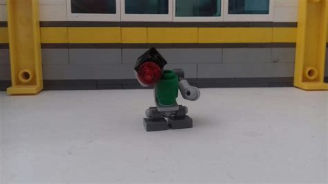 Pickle Rick Moc Lego Amino