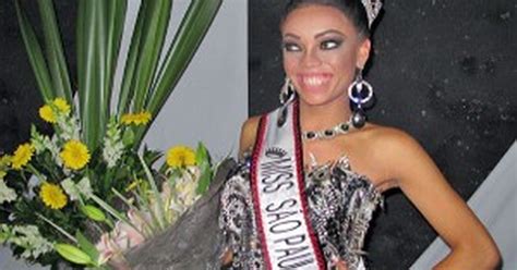 G1 Foi um susto muito grande diz Miss São Paulo Gay após confusão notícias em Sorocaba e