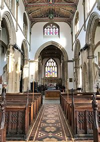 St Cuthbert’s Church, Wells | 30 August 2019 | Cambridge Chorale