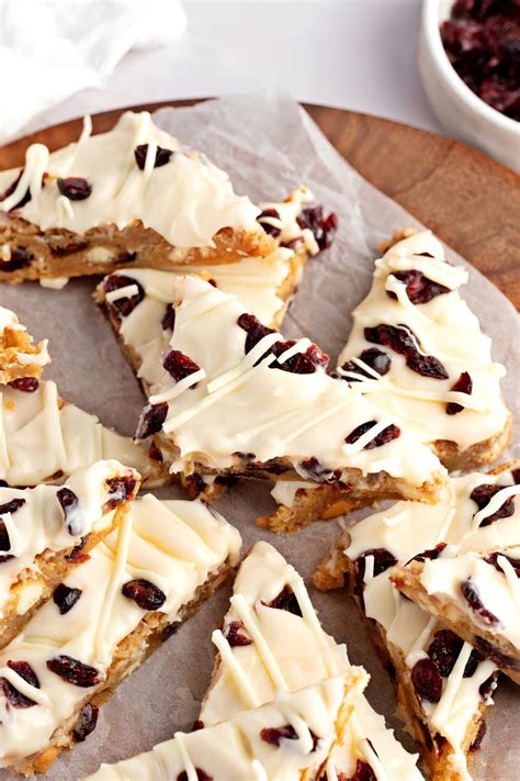 Cranberry Bliss Bars Starbucks Copycat Recipe Insanely Good