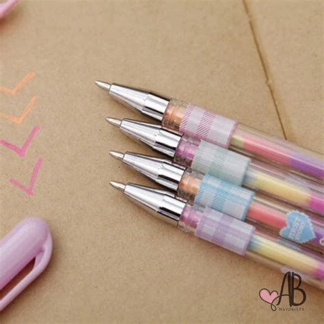 BIROMES DE COLORES SET X8 Comprar En Ab Importados