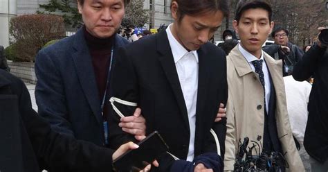 K Pop Star Arrested In Sex Video Scandal The Canberra Times