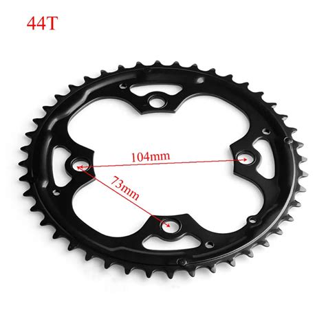 MTB велосипед кольцо цепи велосипеда цепь 22 T/32 T/42 T/44 T для ...