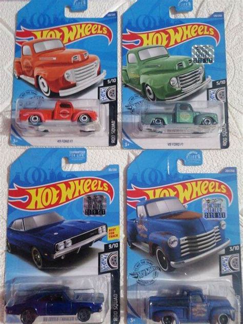 HOT WHEELS ROD SQUAD CLASSIC NOMAD CRATE CUSTOM CADILLAC CHEVY NOVA Z ROD