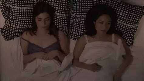 Constance Wu Angela Trimbur Lesbian Scene On Scandalplanet Xhamster