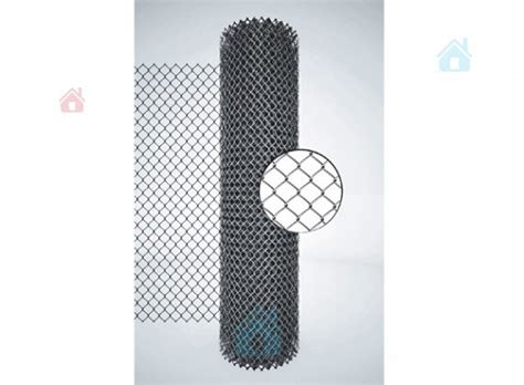 Сетка Рабица Чёрная от компании GARDURI MD в Кишиневе и в Молдове