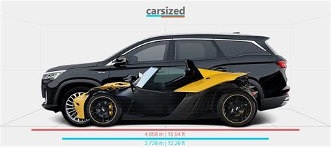 Dimensions KTM X Bow 2008 Present Vs Jetour X90 Plus 2021 Present