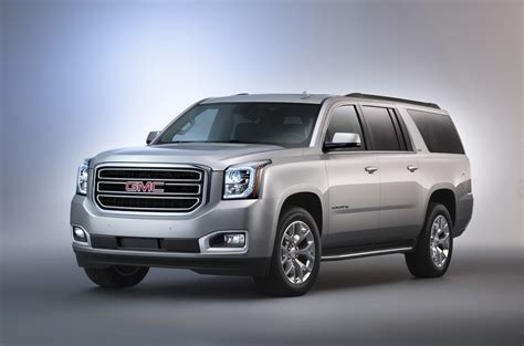 2016 Gmc Yukon Updated Across The Range Autoevolution