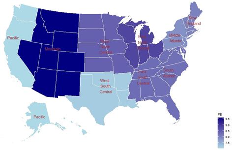 Racial Biological Sex And Geographic Disparities Of Pulmonary Embolism Prior To Covid Era