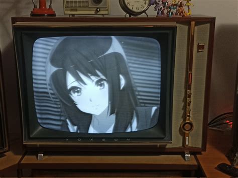 I Put Waifus On A Vintage Tv On Twitter Reina Kousaka Hibike