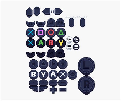 Controller Button Png Transparent Png Kindpng