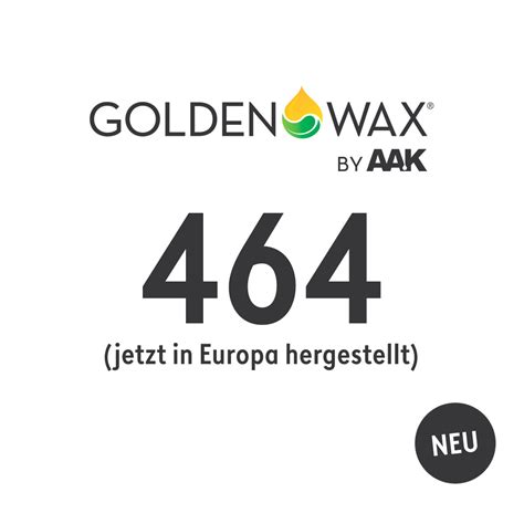 Europäisch Golden Wax 464 - Perfekt für Kerzenherstellung – Candle Shack DE
