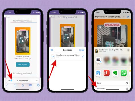 Instagram Video Download Stories - Como baixar vídeo e foto do Instagram Stories, Reels ou Feed – Tecnoblog