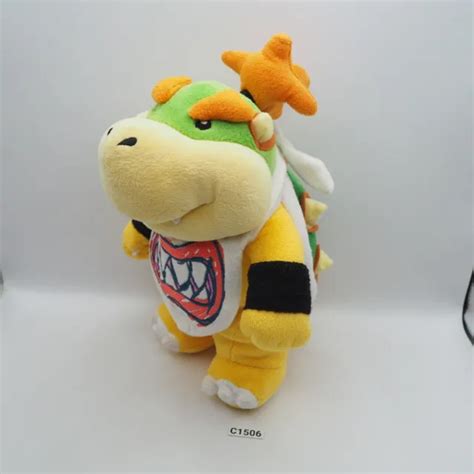 Bowser Jr C Super Mario Bros Sanei Plush Toy Doll Japan Koopa