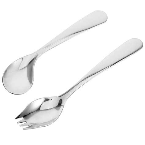 Mian Set Of Adaptive Utensil Curved Spoon Patients Tableware