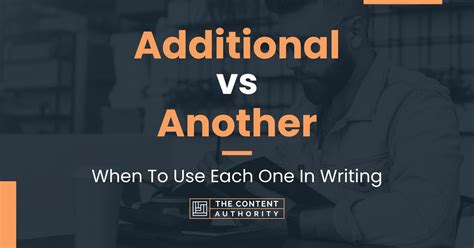 additional         writing