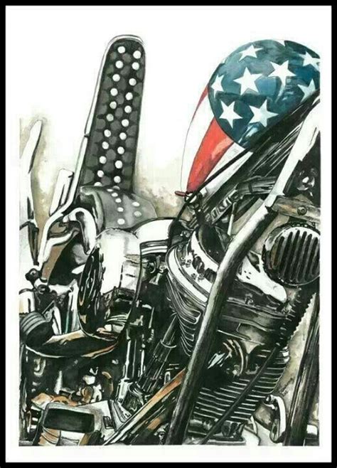 Pin On Simpan Cepat In Harley Davidson Artwork Biker Art