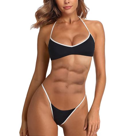 Xuapaodt INC Europe And The United States New Bikini Sexy Gathering High Sense Swimsuit