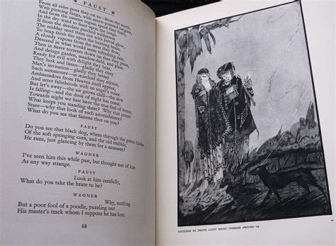 Goethe S Faust With Illustrations By Harry Clarke Limited Edition