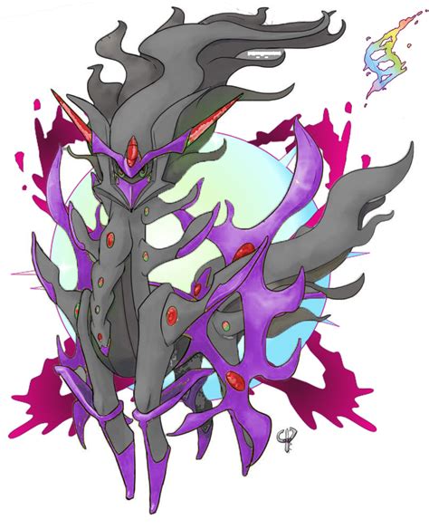 Corruption Mega Arceus By Leonjr4thegamer On Deviantart