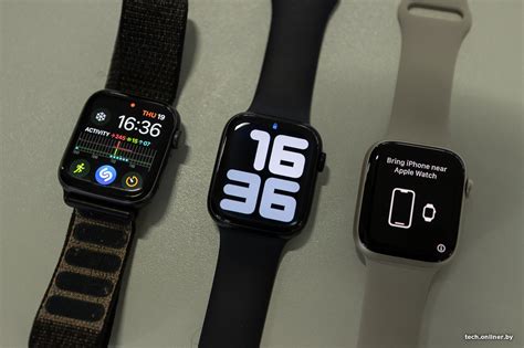 Обзор Apple Watch Series 8 и сравнение с прошлогодними Series 7 — какие ...