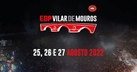 Conheças as primeiras confirmações do EDP Vilar de Mouros 2022